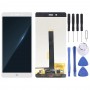 LCD Screen and Digitizer Full Assembly for ZTE Nubia Z11 NX531J (White)