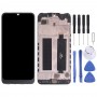 LCD Screen and Digitizer Full Assembly with Frame for ZTE Blade V10 (Black)