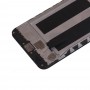 LCD-skärm och digitizer fullmontering med ram för ZTE-blad V10 (svart)