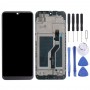 LCD Screen and Digitizer Full Assembly with Frame for ZTE Blade A5 2020 (Black)