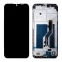LCD Screen and Digitizer Full Assembly with Frame for ZTE Blade A7 2019 2019RU (Black)