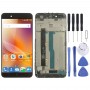 LCD Screen and Digitizer Full Assembly with Frame for ZTE Blade A610 / A610C / A612 (Black)