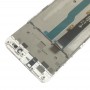 LCD Screen and Digitizer Full Assembly with Frame for ZTE Blade A610 / A610C / A612 (White)