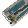 LCD Screen and Digitizer Full Assembly with Frame for ZTE Blade V8 Lite (White)