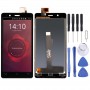 מסך LCD ו Digitizer מלא עצרת עבור BQ Aquaris E4.5 (שחור)