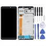 LCD Screen and Digitizer Full Assembly with Frame for Wiko View Max(Black)