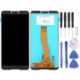LCD Screen and Digitizer Full Assembly for Wiko JERRY4 (Black)