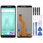 LCD Screen and Digitizer Full Assembly for Wiko Sunny3 Plus(Black)