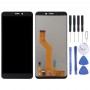 LCD-Display und Digitizer Vollversammlung für Wiko Sunny3 Plus (Schwarz)