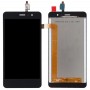 Battery Back Cover with Side Skys for Wiko Upulse Lite(Black)