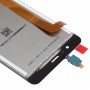 Батерия Обратна корица със странични ски за Wiko Upulase Lite (черен)