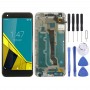 LCD Screen and Digitizer Full Assembly with Frame for Vodafone Smart Ultra 6 VF-995N VF995N (Black)
