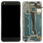 LCD Screen and Digitizer Full Assembly with Frame for Vodafone Smart Ultra 6 VF-995N VF995N (Black)