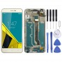 LCD Screen and Digitizer Full Assembly with Frame for Vodafone Smart Ultra 6 VF-995N VF995N (White)