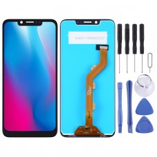 LCD Screen and Digitizer Full Assembly for Tecno Camon 11 Pro CF8