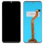 LCD Screen and Digitizer Full Assembly for Tecno Spark 4 Lite