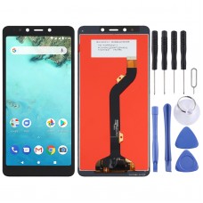 LCD Screen and Digitizer Full Assembly for Infinix Note 5 X604, X604B 