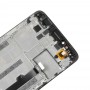 T-MobileのRevvlプラスc3701aのためのフレームと液晶画面とデジタイザフル・アセンブリ（ブラック）