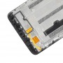 Pantalla LCD y digitalizador Asamblea completa con el marco para T-Mobile Revvl Plus c3701a (Negro)