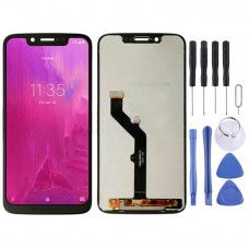 LCD Screen and Digitizer Full Assembly for T-Mobile Revvlry xt1952-t (Black) 