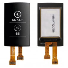 LCD екран и цифровизатор Пълна монтаж за такса за Fitbit 3