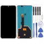LCD Screen and Digitizer Full Assembly for TCL 10 Pro T799B 799H (Black)