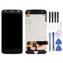 LCD Screen and Digitizer Full Assembly with Frame for Motorola Moto Z2 Force XT1789 (Black)