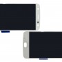LCD-skärm och digitizer Fullständig montering med ram för Motorola Moto Z2 Force XT1789 (Svart)