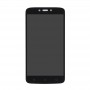 Motorola Moto C პლუს LCD ეკრანზე და Digitizer სრული ასამბლეის (შავი)