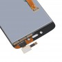 För Motorola Moto C plus LCD-skärm och digitizer fullmontering (svart)