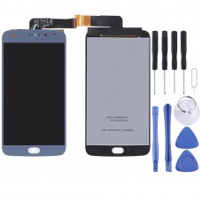 for Motorola Moto X4 LCD Screen and Digitizer Full Assembly(Blue) 