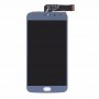 För Motorola Moto X4 LCD-skärm och digitizer fullmontering (blå)