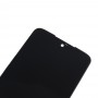 LCD-ekraan ja digiteerija Full Assamblee Motorola Moto G7 jaoks (must)