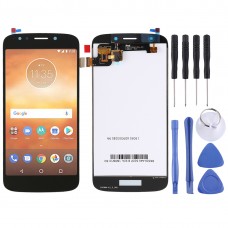 LCD Screen and Digitizer Full Assembly for Motorola Moto E5 Play(Black) 