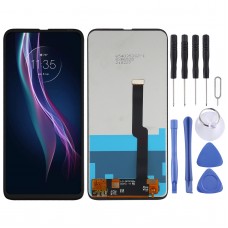 LCD Screen and Digitizer Full Assembly for Motorola One Fusion+