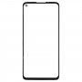 Frontscheibe Äußere Glasobjektiv für Motorola Moto G8 XT2045-1 (Schwarz)