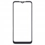 Front Screen Outer Glass Lens for Motorola Moto G9 Play / Moto G9 (India) (Black)