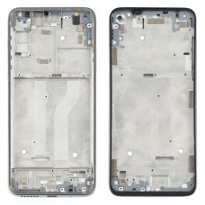 Esipind LCD-raam Bezel Plate Motorola Moto G Fast (Silver)