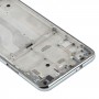 Front Housing LCD Frame Bezel Plate for Motorola Moto G Fast (Silver)