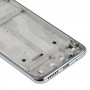 Przednia obudowa Rama LCD Płytka Bezelowa dla Motorola Moto G Szybko (Silver)