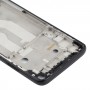Frontgehäuse LCD-Feld-Anzeigetafelplatte für Motorola Moto G Stylus XT2043 XT2043-4 (schwarz)