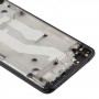 Přední pouzdro LCD rám kuelu deska pro Motorola Moto G Stylus XT2043 XT2043-4 (černá)