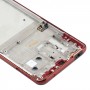 פלייט Bezel מסגרת LCD מכסה טיימינג עבור מוטורולה אחת Hyper XT2027 XT2027-1 (אורנג ')