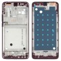 Przednia obudowa Rama LCD Płytka Bezelowa dla Motorola One Hyper XT2027 XT2027-1 (fioletowy)