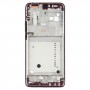 Front Housing LCD Frame Bezel Plate for Motorola One Hyper XT2027 XT2027-1 (Purple)