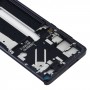Middle Frame Bezel Plate för Motorola Edge XT2063-3 (Svart)