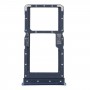 Slot per scheda SIM + Slot per scheda SIM / Micro SD vassoio di carta per Motorola Moto G9 Inoltre XT2087-1 (blu)