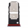 Taca karta SIM + taca karta SIM / Taca karta Micro SD dla Motorola Edge XT2063-3 (czarny)