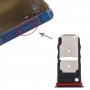 SIM-kortfack + SIM-kortfack / micro SD-kortfack för Motorola Edge XT2063-3 (Svart)