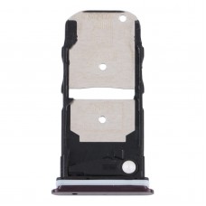 SIM Card Tray + SIM Card Tray / Micro SD Card Tray for Motorola Edge XT2063-3 (Purple)